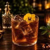 Black Tea Bloom — Fekete tea, gyömbér, Jack Daniel's, méz