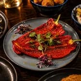 Grillezett kápia paprika