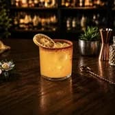 Passioflora — Mezcal, triple sec, lime, maracuja