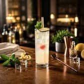 Virgin Tommy — Tanqueray 0%, citrom, szóda